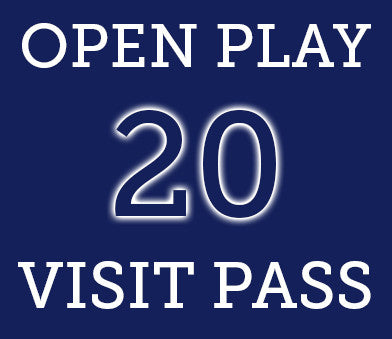 Open Play- 20 Visit Pass