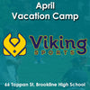 April Vacation Multi-Sports FOUR-Day Camp (Tue-Fri Only)