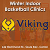 Winter Sunday 1:00 Basketball (Co-ed K - Age 5 & 6)