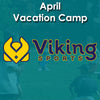 April Vacation Viking Ninja Warrior Camp @ the BTC (4-day) (Tue-Fri Only)