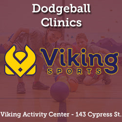 Fall - Activity Center - Thursday 6:00 Dodgeball Royale (Ages 8 - 11)