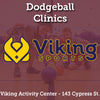 Fall - Activity Center - Thursday 6:00 Dodgeball Royale (Ages 8 - 11)