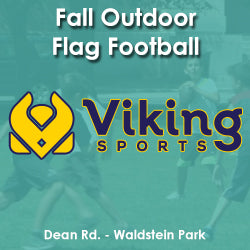 Fall - Wednesday 4:20 Flag Football (Ages 7 - 10)