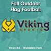 Fall - Wednesday 3:25 Flag Football (Ages 5 - 7)