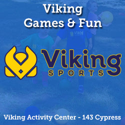 Fall - Activity Center - Tuesday 10:00 Viking Games & Fun (Ages 2 - young 3)
