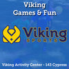 Fall - Activity Center - Tuesday 10:00 Viking Games & Fun (Ages 2 - young 3)