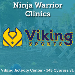Fall - Activity Center - Friday 6:00 Viking Ninja Warrior Royale (Ages 8 - 11)