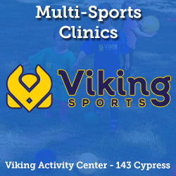 Fall - Activity Center - Monday 4:00 Multi-Sports (Ages 5 & 6)