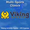 Fall - Activity Center - Monday 4:00 Multi-Sports (Ages 5 & 6)