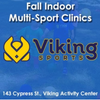 Late Fall - Activity Center - Thursday 3:55 Multi-Sports (Ages 4 & 5)