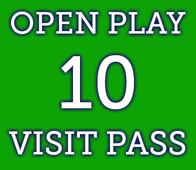 Open Play- 10 Visit Pass