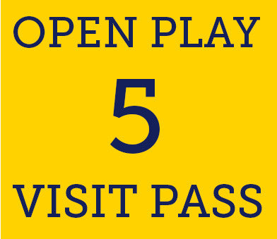 Open Play- 5 Visit Pass