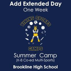 Add Extended Day - Two Day Camp