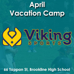 April Vacation Basketball FOUR-Day Camp (Tue-Fri Only)