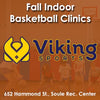 Fall - Sunday 5:00 Girls Basketball (Ages 8-10)