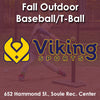 Late Fall - Sunday 4:00 T-Ball (Ages 4 & 5)