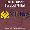 Fall - Saturday 3:00 Advanced Baseball (Ages 7-9)