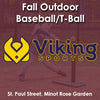 Fall - Thursday 3:25 Baseball (Ages 4-5)