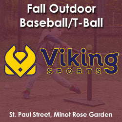 Fall - Thursday 2:30 Baseball (Ages 3 & young 4)