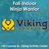 Late Fall - Activity Center - Thursday 3:25 Viking Ninja Warrior (Ages 5 - 7)