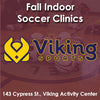Late Fall - Activity Center - Monday 2:00 Soccer (Ages 2 & Young 3)
