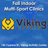 Late Fall - Activity Center - Thursday 2:30 Multi-Sports (Ages 3 & Young 4)