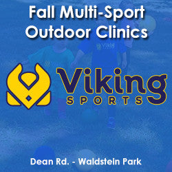 Late Fall - Saturday 11:00 Multi-Sports (Ages 4 & 5)