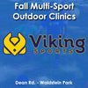 Fall - Saturday 9:30 Multi-Sports (Ages 2 & Young 3)
