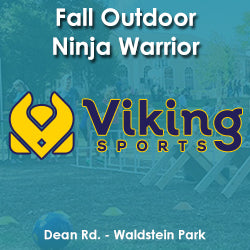 Fall - Saturday 11:00 Viking Ninja Warrior (Ages 5 - 8)