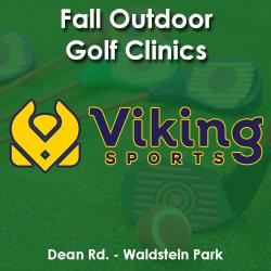 Late Fall - Saturday 1:00 Golf (Ages 5 - 9)
