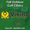 Late Fall - Saturday 1:00 Golf (Ages 5 - 9)