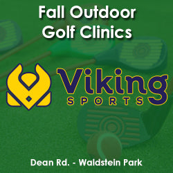 Fall - Saturday 1:00 Golf (Ages 5 - 9)