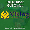 Fall - Saturday 1:00 Golf (Ages 5 - 9)