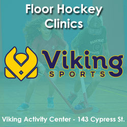 Late Fall - Activity Center - Monday 4:20 Floor Hockey (Ages 6 - 8)