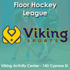 Floor Hockey League (Co-ed) 3rd - 5th Grade - Thursdays