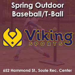 Spring - Sunday 5:00 Baseball/T-Ball (Ages 5-7)