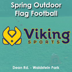 Spring - Wednesday 4:20 Flag Football (Ages 7 - 10)
