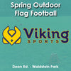 Spring - Wednesday 3:25 Flag Football (Ages 5 - 7)