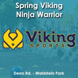 Summer - Saturday 10:00 Viking Ninja Warrior (Ages 5 & 6)
