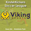 Late Fall - KinderKickers (Ages 5 & 6) 10:00