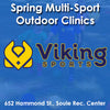Spring - Sunday 9:00 Multi-Sports (Ages 3 & Young 4)