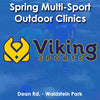 Spring - Saturday 11:00 Multi-Sports (Ages 3 & Young 4)