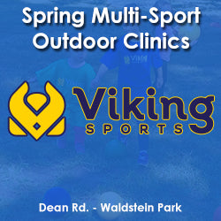 Spring - Monday 11:00 Multi-Sports (Ages 3 & Young 4)