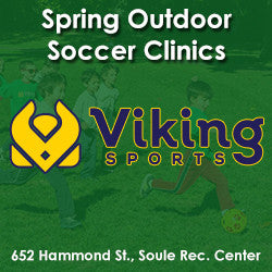 Spring - Sunday 1:00 Girls Soccer (Ages 4 - 6)
