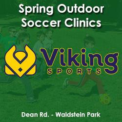Spring - Saturday 10:00 Soccer (Ages 5 & 6)