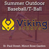 Summer - Saturday 11:00 Baseball/T-Ball (Ages 3 & Young 4)