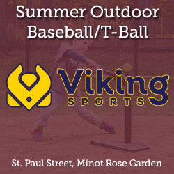 Summer - Saturday 10:00 Baseball/T-Ball (Ages 5 - 7)