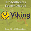 Spring - KinderKickers (Co-ed K) 10:00