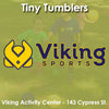 Spring - Thursday 9:00 Tiny Tumblers (Ages 2 & 3)