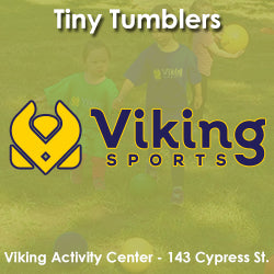 Spring - Tuesday 11:30 Tiny Tumblers (Ages 2 & 3)